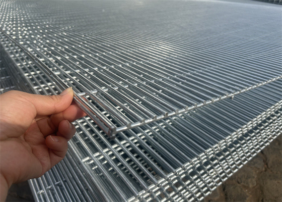1.2m / 1.8m / 2.4m Panel altura 358 cerca de seguridad antiascensión para la prisión