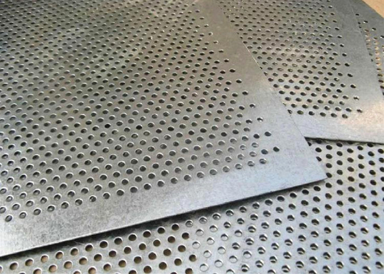 Orificios de alta precisión Acero duradero Versátil para filtración Pantallas de ventilación
