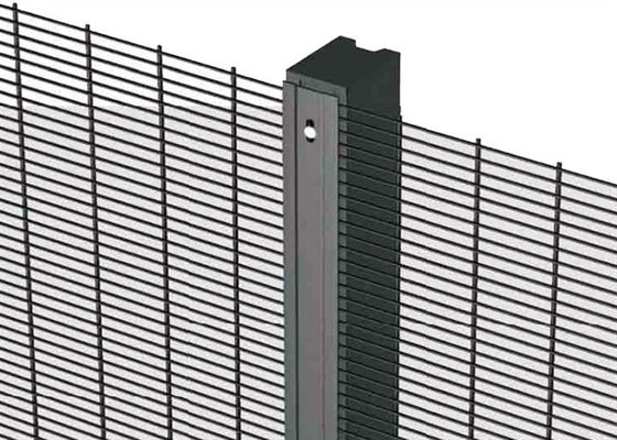 Valla de seguridad 358 soldada y galvanizada para zona habitable 76.2*12.7mm