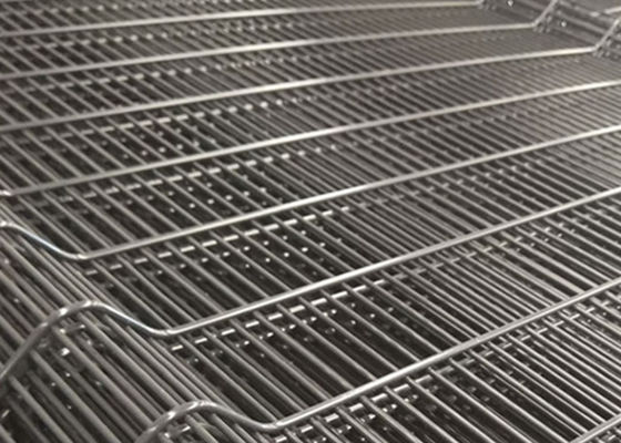 Cercas de seguridad galvanizadas en caliente 358 para campo privado 1.8 * 2.5m