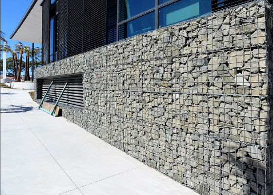 Solución de pared de contención para el control de inundaciones Gabion Wire Mesh Gabion Box para una durabilidad máxima