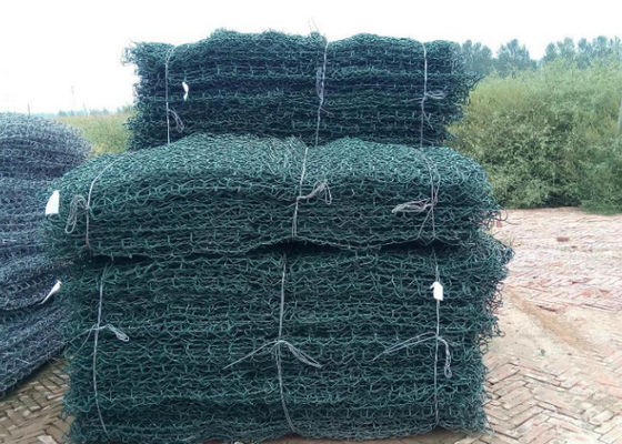 Soluciones de retención de paisaje galvanizadas de malla de gabión flexible amigable con el medio ambiente