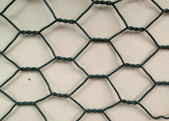Cestión de gabón de alambre de hierro de bajo carbono con agujero de malla 60x80mm/80x100mm/10x12mm