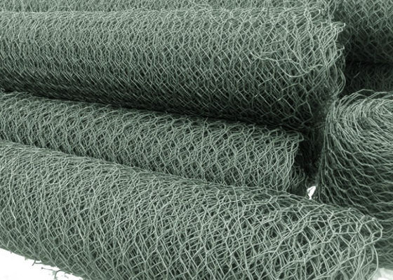 Cestas de gabión galvanizadas de alta resistencia, ecológicas y duraderas, fáciles de instalar