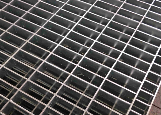 Rejilla de barras galvanizadas modulares para cargas pesadas para el sistema de suelo de obras
