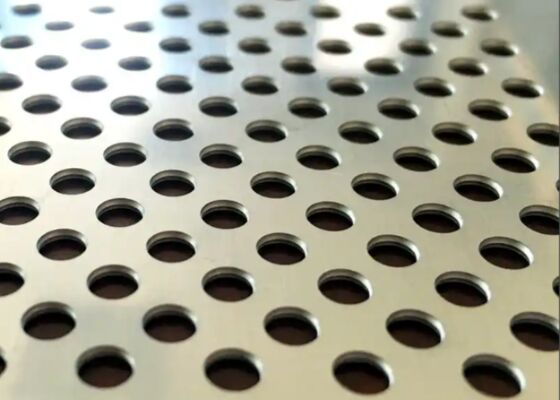 Filtración de ingeniería de malla de alambre perforada acústica y arquitectónica