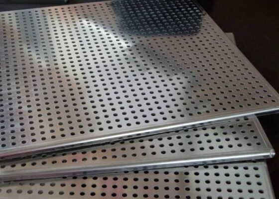 Rejas de alambre perforado, filtración y protección ambiental extrema