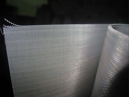 Filtros sanitarios de malla de alambre de acero inoxidable para alimentos y productos farmacéuticos