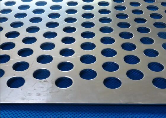 Chapa Metálica Perforada de Precisión para Cribado, Ventilación y Protección
