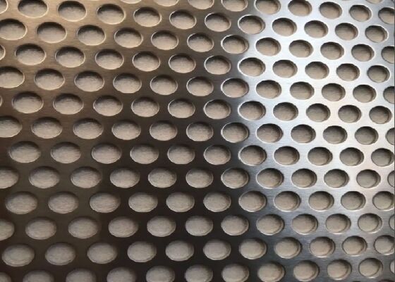 Panel de malla de alambre perforado decorativo para la detección de privacidad