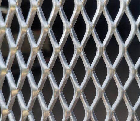 Rejillo de alambre metálico expandido con resistencia ligera y protección personalizable