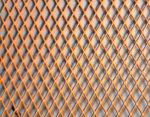 Redes de alambre de metal de diamante expandido duradero para protección y ventilación