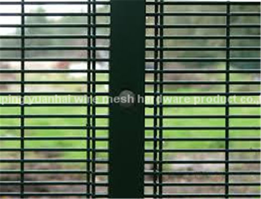 La malla anti-corrosión 358 anti-escalada