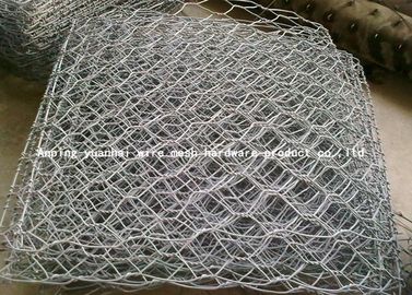Abertura multifuncional durable de la malla de alambre 2-3.5m m 60*80 80*100 100*120m m de Gabion