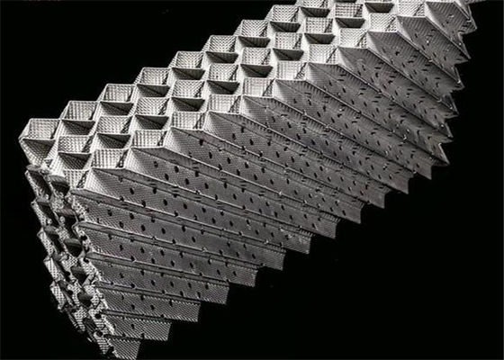 Embalaje durable del acero inoxidable del alto rendimiento, columna que embala estructurada