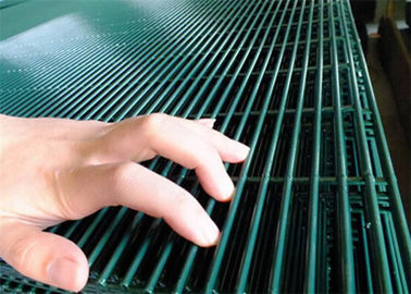 Seguridad resistente del acero 358 que cerca resistencia de desgaste de apertura de la malla de 76.2mm*12.7m m