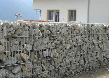 Cinc anti durable de la malla de alambre de Gabion de la corrosión cubierto para la protección de la cuesta