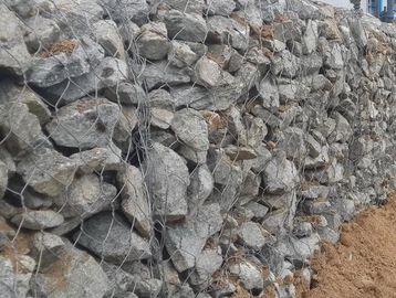 Malla metálica del hexágono del alto rendimiento, armadura de tela cruzada de la cerca de la barrera de la construcción