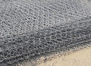 Malla de alambre de Gabion de la alta seguridad que cerca el material galvanizado incombustible del alambre del hierro