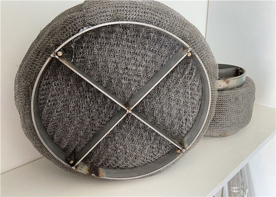 Pad Demister de malla de alambre SS316L para sistemas de recuperación de vapor