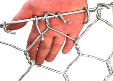 alambre llenado roca galvanizado 2.8m m Mesh Baskets de Gabion