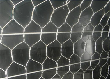 Cerca doble de la cesta de la jaula 60*80m m Gabion de la piedra del río de la torsión
