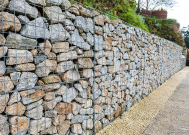 Caja pesada reforzada torsión cinco de 3.2m m Gabion