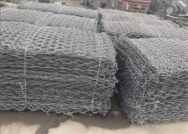 Cestas llenadas roca de la malla de alambre de Gabion del muro de contención