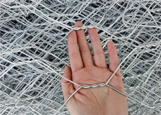 Malla de alambre soldada con autógena galvanizada de Gabion de la caja de Gabion para el compresor de la condición del aire