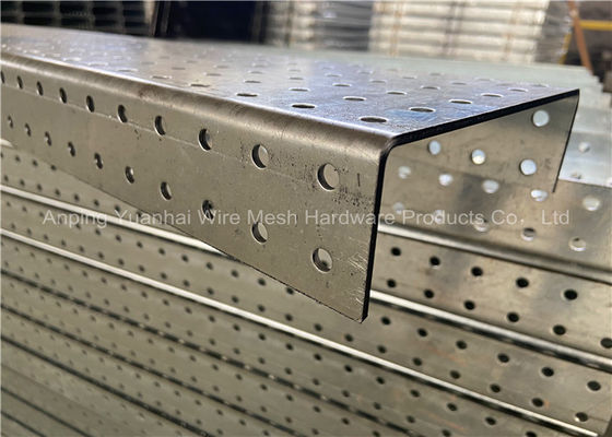 Dinteles galvanizados 1300*150m m perforados del ladrillo del acero de la ventana
