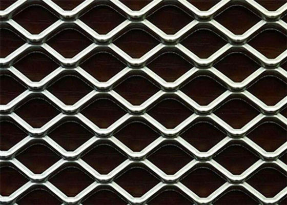 Alambre de metal ampliado de aluminio aplanado Mesh For Industry Hexagonal Hole