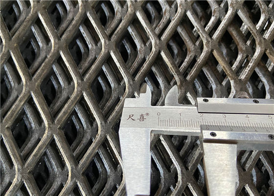 Hoja de metal ampliada galvanizada 0.5m m de acero con poco carbono para el edificio