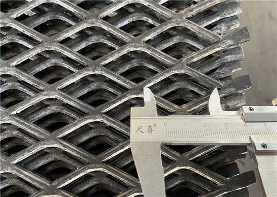 grueso el 1.22x2.44m resistente Diamond Mesh Sheets de 0.5m m