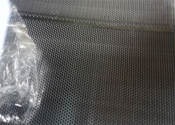 Ronda/Diamond Hole Perforated Steel Sheet del micrón de Ss304 Ss316