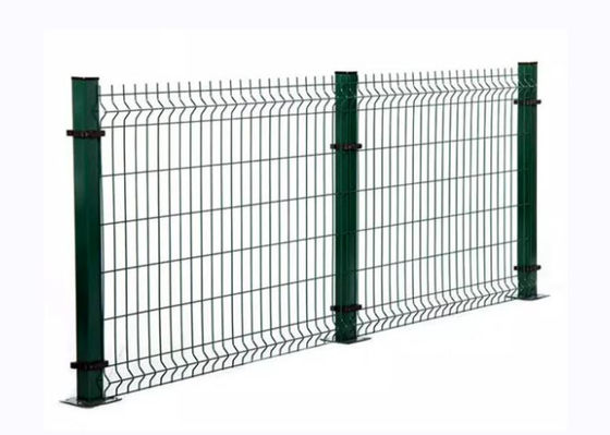 Cerca soldada con autógena Panel Anti Corrosion del triángulo de 3d el 1.8x3.0m