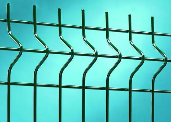 alambre galvanizado 3.5m m 3d Mesh Fence del agujero de 50*200m m