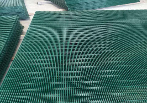 Valla de seguridad 358 galvanizada y con recubrimiento en polvo para parques/escuelas 2*2.5m