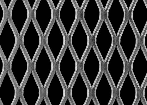10m m x 20m m galvanizaron las pisadas ampliadas de Mesh For Walkway/de escalera