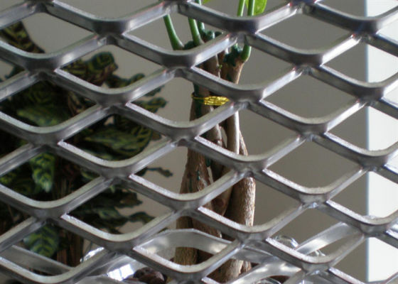 Hexagonal galvanizado 3/4 alambre ampliado de aluminio aplanado Mesh For Industry