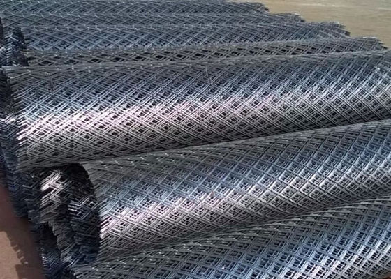 El Pvc cubrió el revestimiento decorativo de la pantalla amplió el alambre de metal Mesh Flattened 0.3m m
