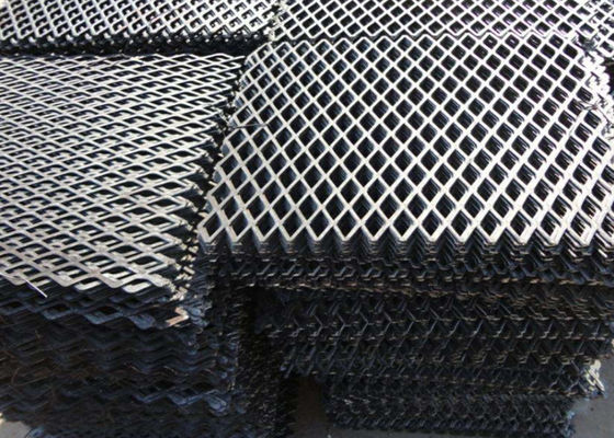 La ISO 9001 de la seguridad galvanizó el alambre de metal ampliado 0.3m m Mesh Sheet Diamond