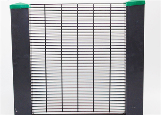 Jardín soldado con autógena del Vu 358 claros Mesh Security Fence Powder Coated con el punto 2 los x 2.5m