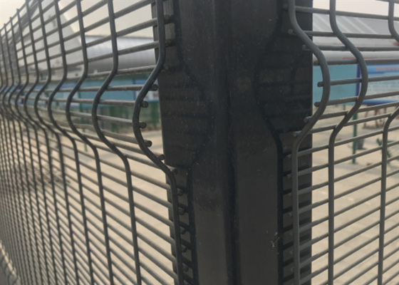 La inmersión caliente galvanizó 358 al OEM constructivo de la cerca 1.2*2.5m 4.5m m