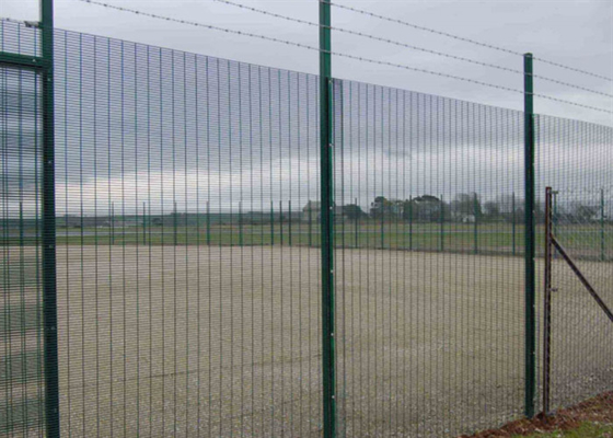 358 Valla de seguridad antiascensión anti-corte para la prisión 76,2*12,7mm*4,0mm