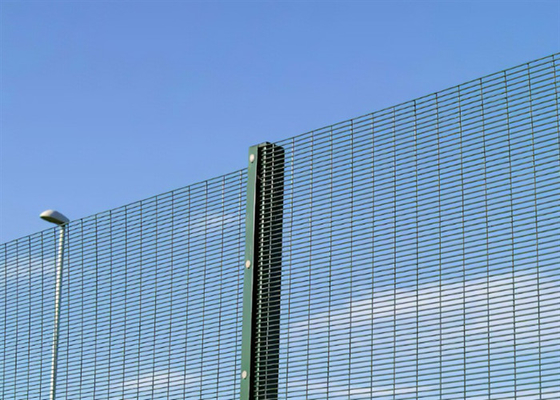 La seguridad galvanizada 358 que cercaba hurto anti de la visión clara soldó con autógena el alambre Mesh Panels