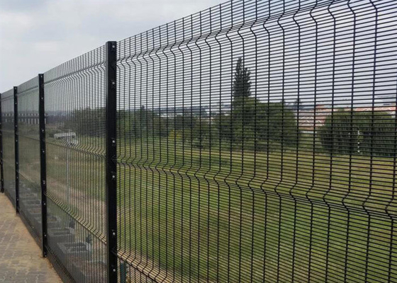 Seguridad galvanizada 358 que cerca para la pared 3